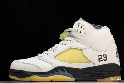 Maniere x AJ5 A “Diffused FZ5758-004 Jordan Air x Ma 5 Blue 0817